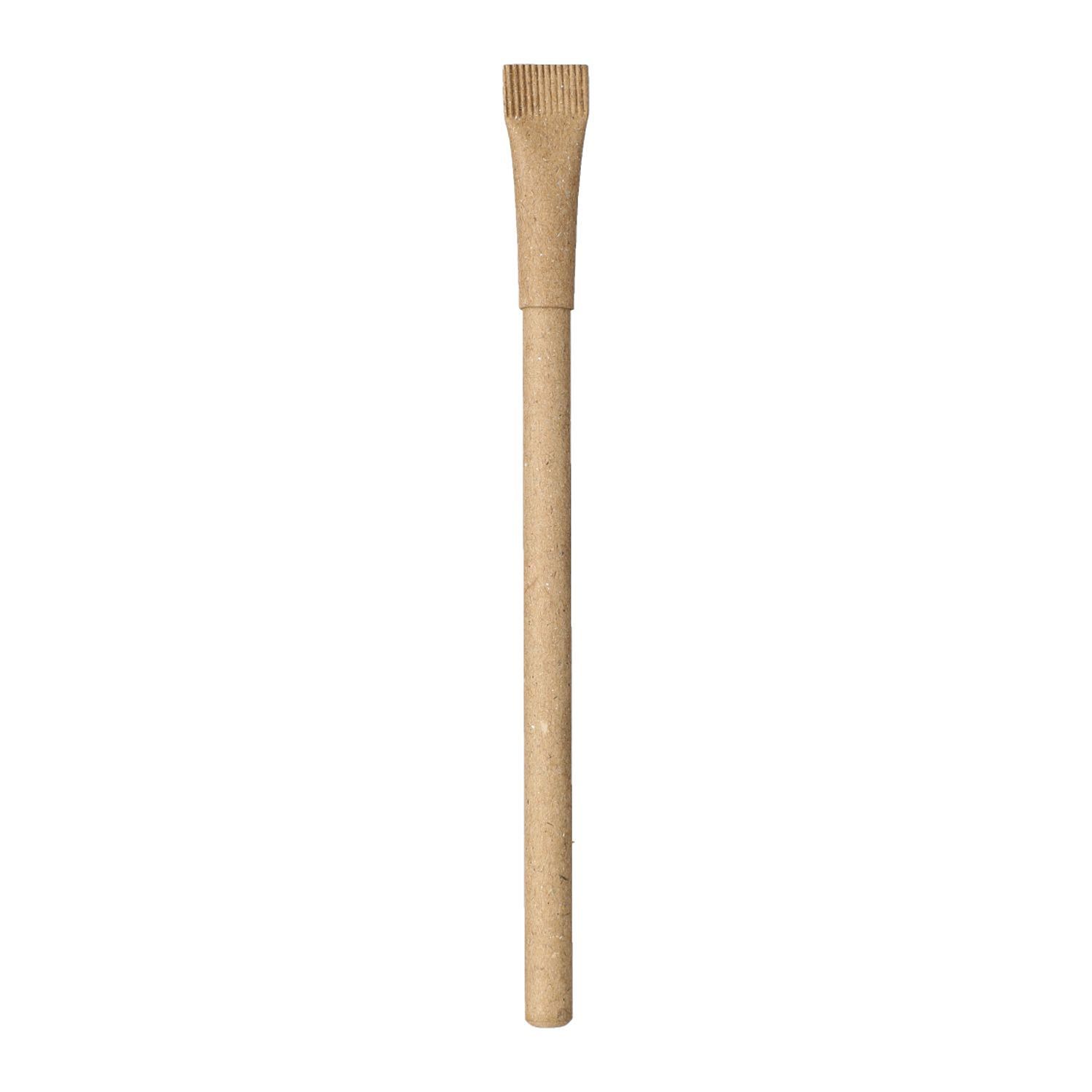 Eco Recycled Gel Paper Pen in Natural