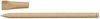 Am image of a Custom Eco Recycled Gel Paper Pen in Natural!