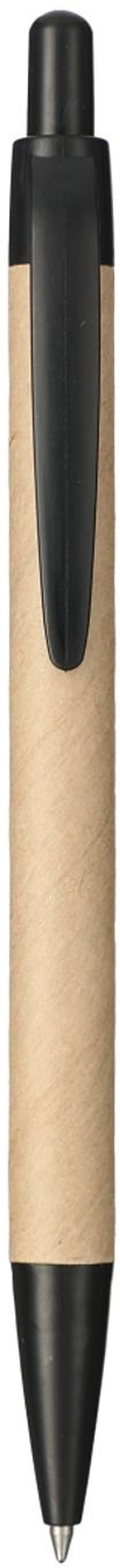 Am image of a Custom Recycled Paper Gel Pen in Natural!