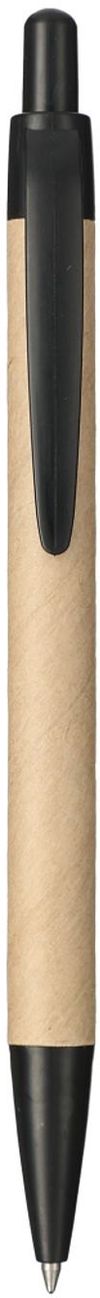 Am image of a Custom Recycled Paper Gel Pen in Natural!