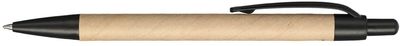 Am image of a Custom Recycled Paper Gel Pen in Natural!