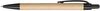 Am image of a Custom Recycled Paper Gel Pen in Natural!