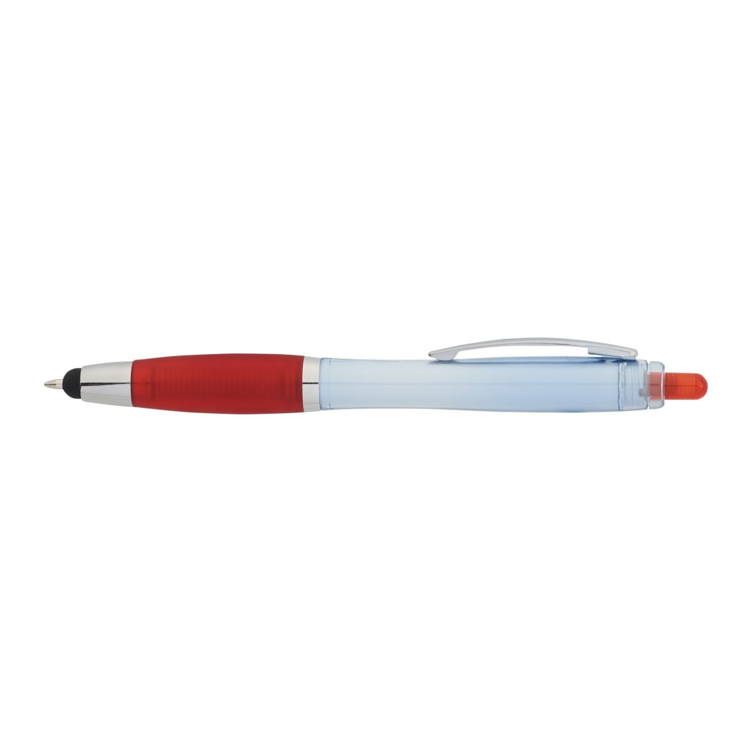 Nash RPET Gel Stylus Pen in Red