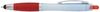 Am image of a Custom Nash RPET Gel Stylus Pen in Red!