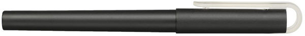 Am image of a Custom Remark RPET Gel Pen in Black!