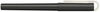 Am image of a Custom Remark RPET Gel Pen in Black!