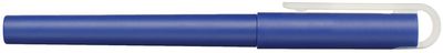 Am image of a Custom Remark RPET Gel Pen in Blue!