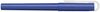 Am image of a Custom Remark RPET Gel Pen in Blue!