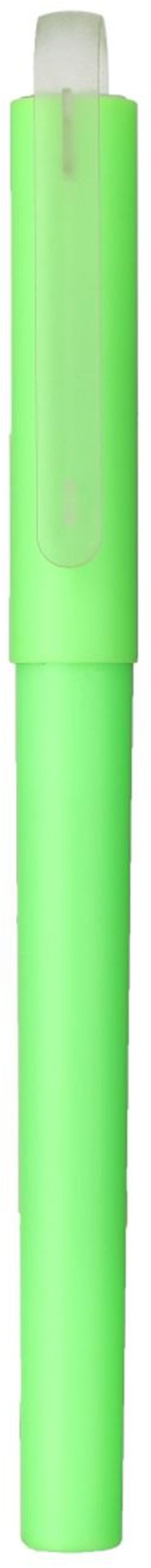 Am image of a Custom Remark RPET Gel Pen in Green!
