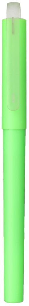 Am image of a Custom Remark RPET Gel Pen in Green!
