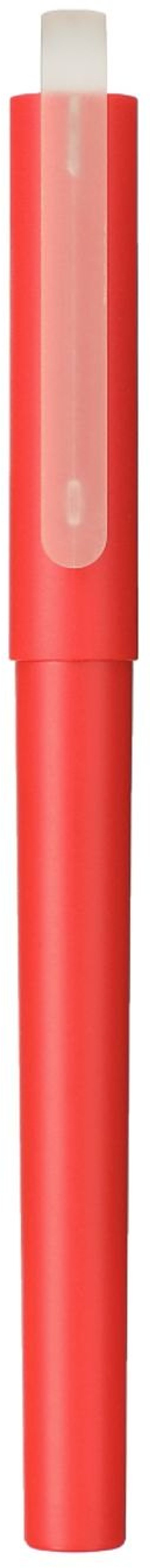 Am image of a Custom Remark RPET Gel Pen in Red!