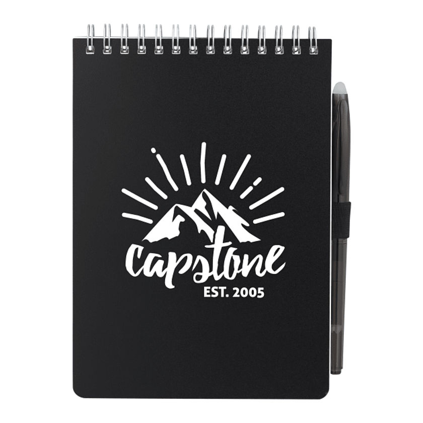 5” x 7” Mineral Stone Field Reporter Notebook with Pen
