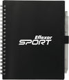 An image of a Custom 5.5” x 7” FSC Recycled Spiral Notebook with RPET Pen!