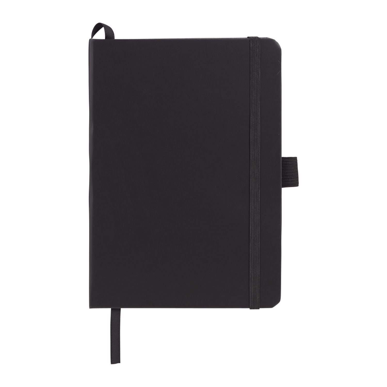 5” x 7” FSC Mix Prism Notebook in Black