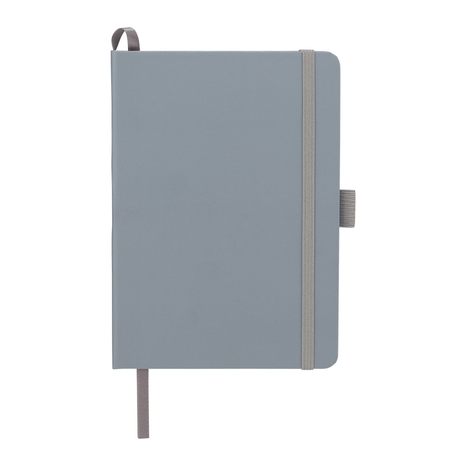 5" x 7" FSC Mix Prism Notebook in Grey