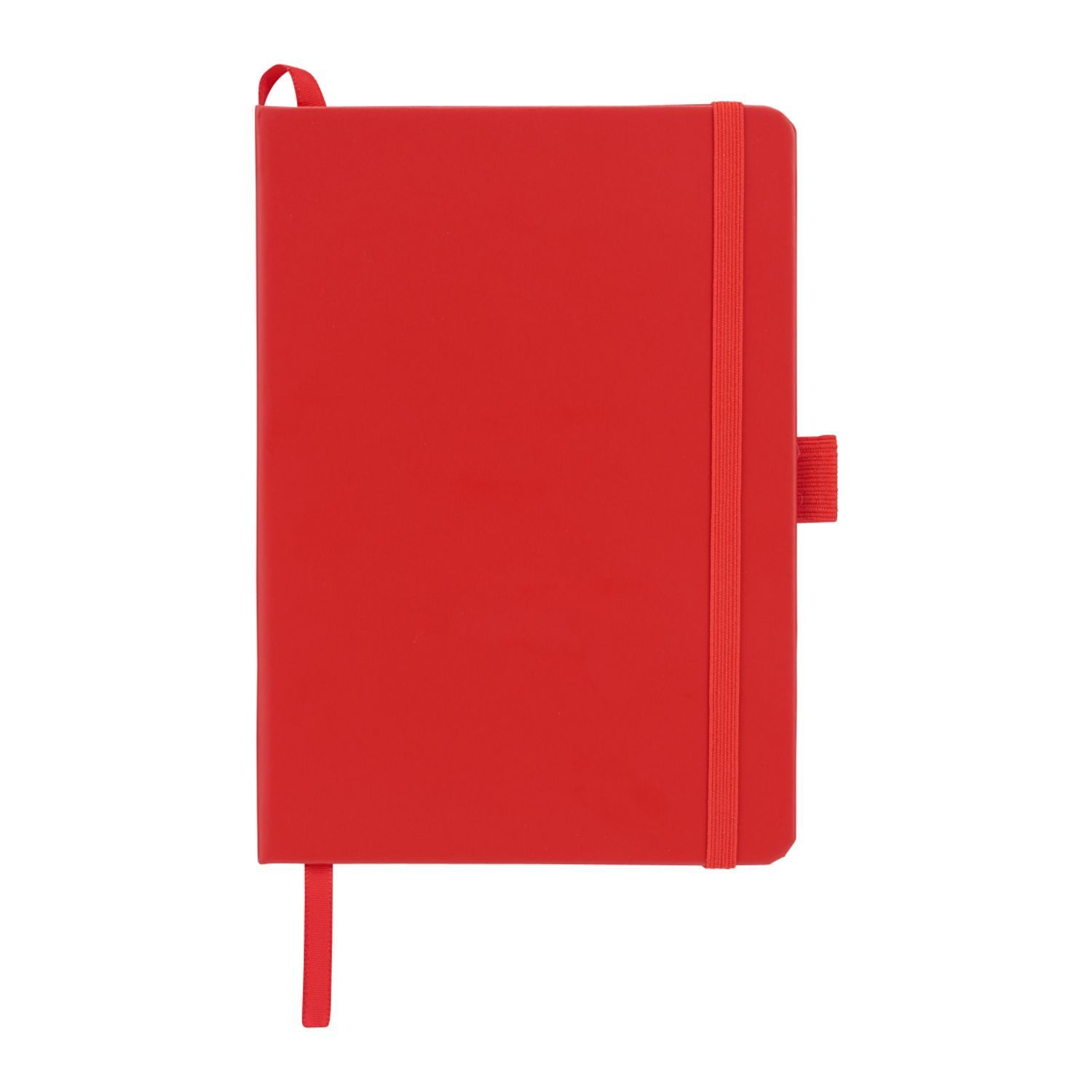 5” x 7” FSC Mix Prism Notebook in Red