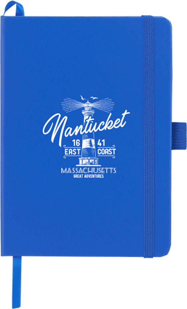 An image of a Custom 5” x 7” FSC Mix Prism Notebook!