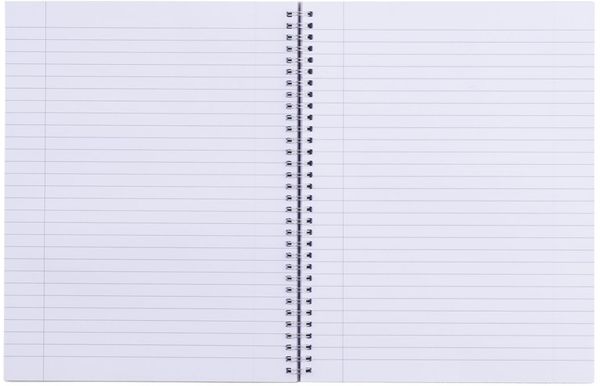 An image of a Custom 8.5 x 11 in FSC Mix Remark 1 Subject Notebook!