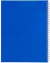 Am image of a Custom 8.5 x 11 in FSC Mix Remark 1 Subject Notebook in Blue!