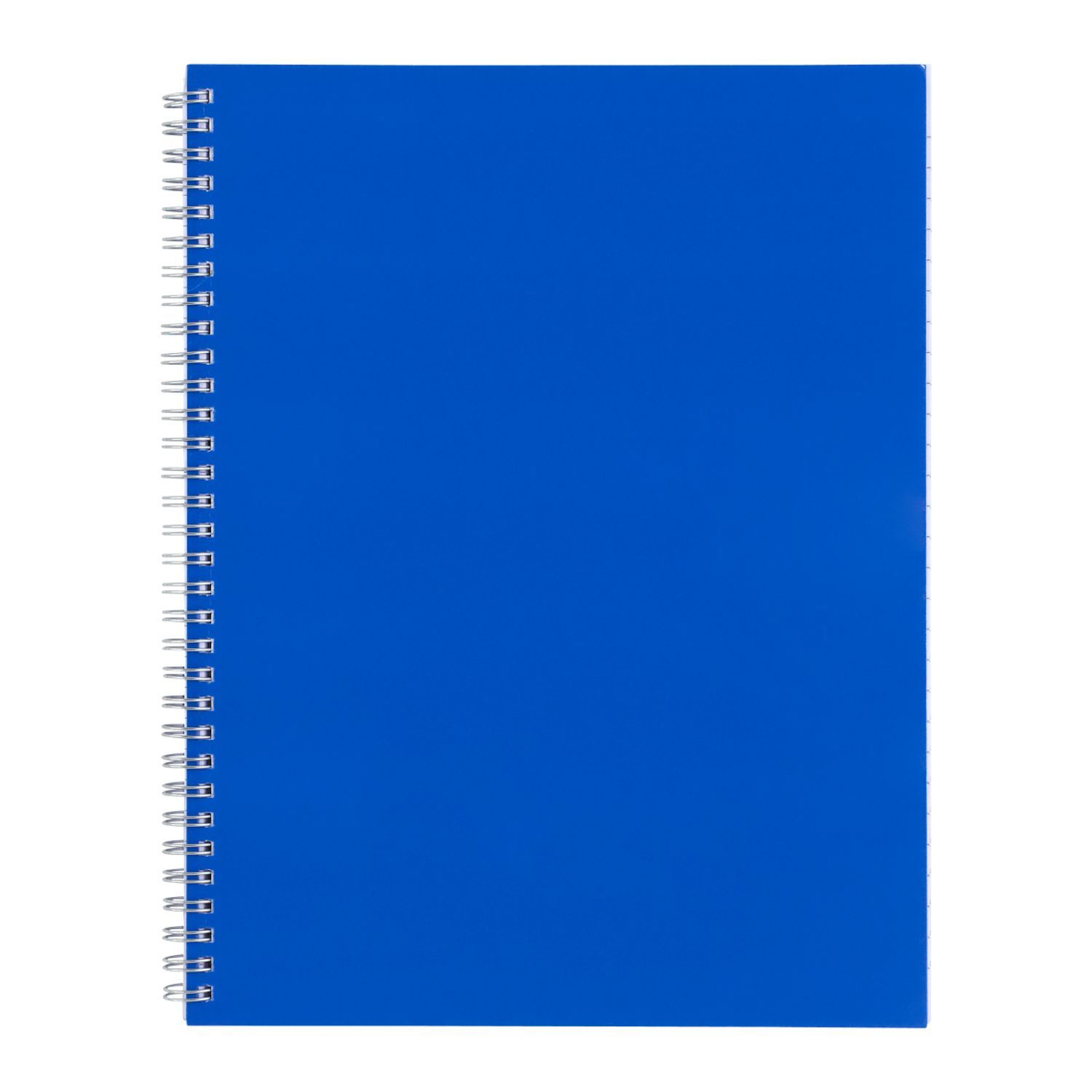 8.5 x 11 in FSC Mix Remark 1 Subject Notebook in Blue