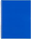Am image of a Custom 8.5 x 11 in FSC Mix Remark 1 Subject Notebook in Blue!