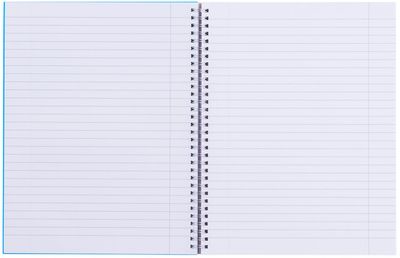 An image of a Custom 8.5 x 11 Remark FSC Recycled 5 subject Notebook!