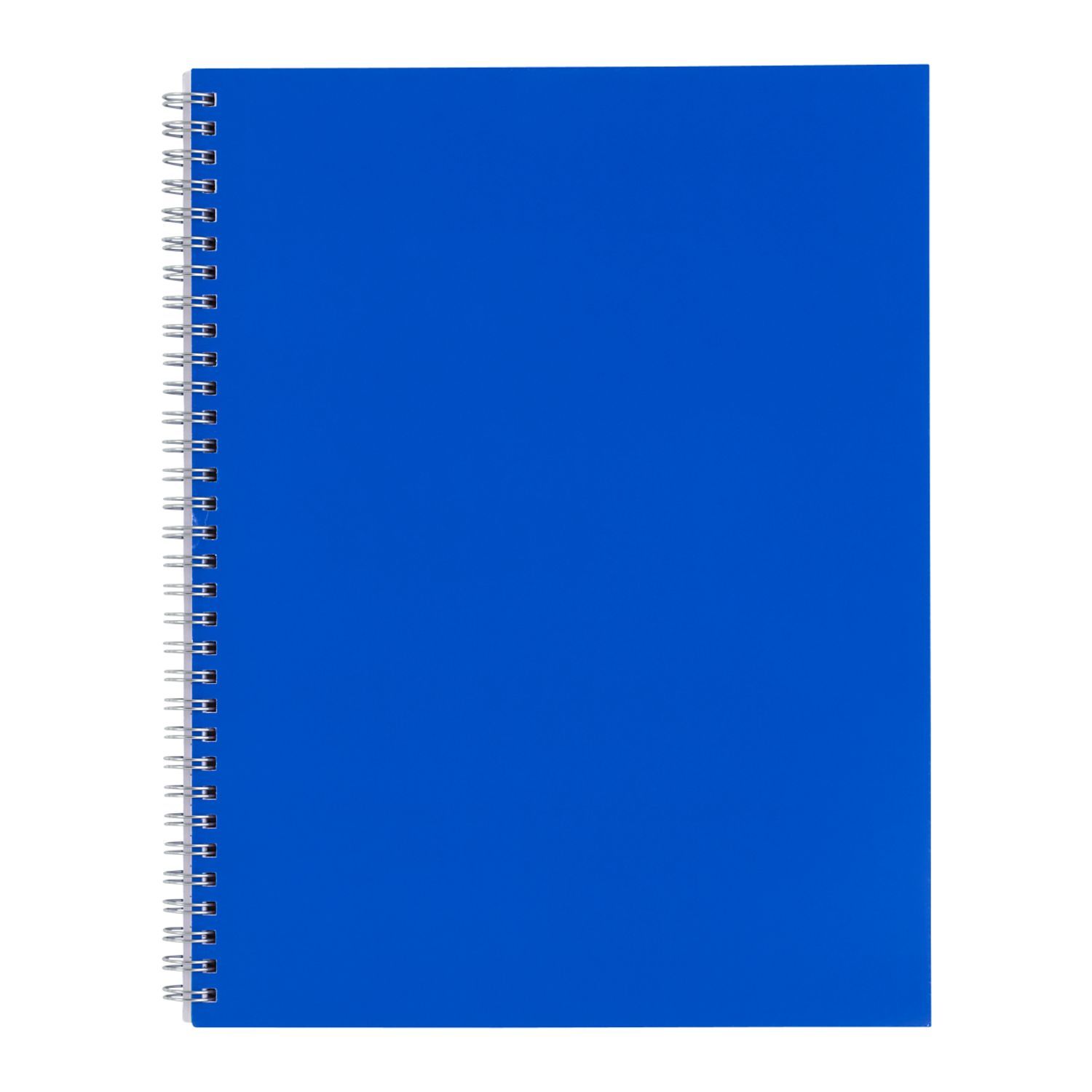 8.5 x 11 Remark FSC Recycled 5 subject Notebook in Blue