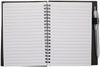 An image of a Custom 5 x 7 in FSC Recycled Star Spiral Notebook with Pen!
