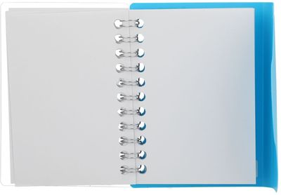 An image of a Custom 3.4 x 4.5 in FSC Recycled Post Spiral Notebook!