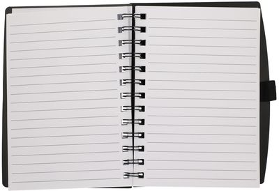 An image of a Custom 5.5 x 7 in FSC Recycled Coordinator Spiral Notebook!