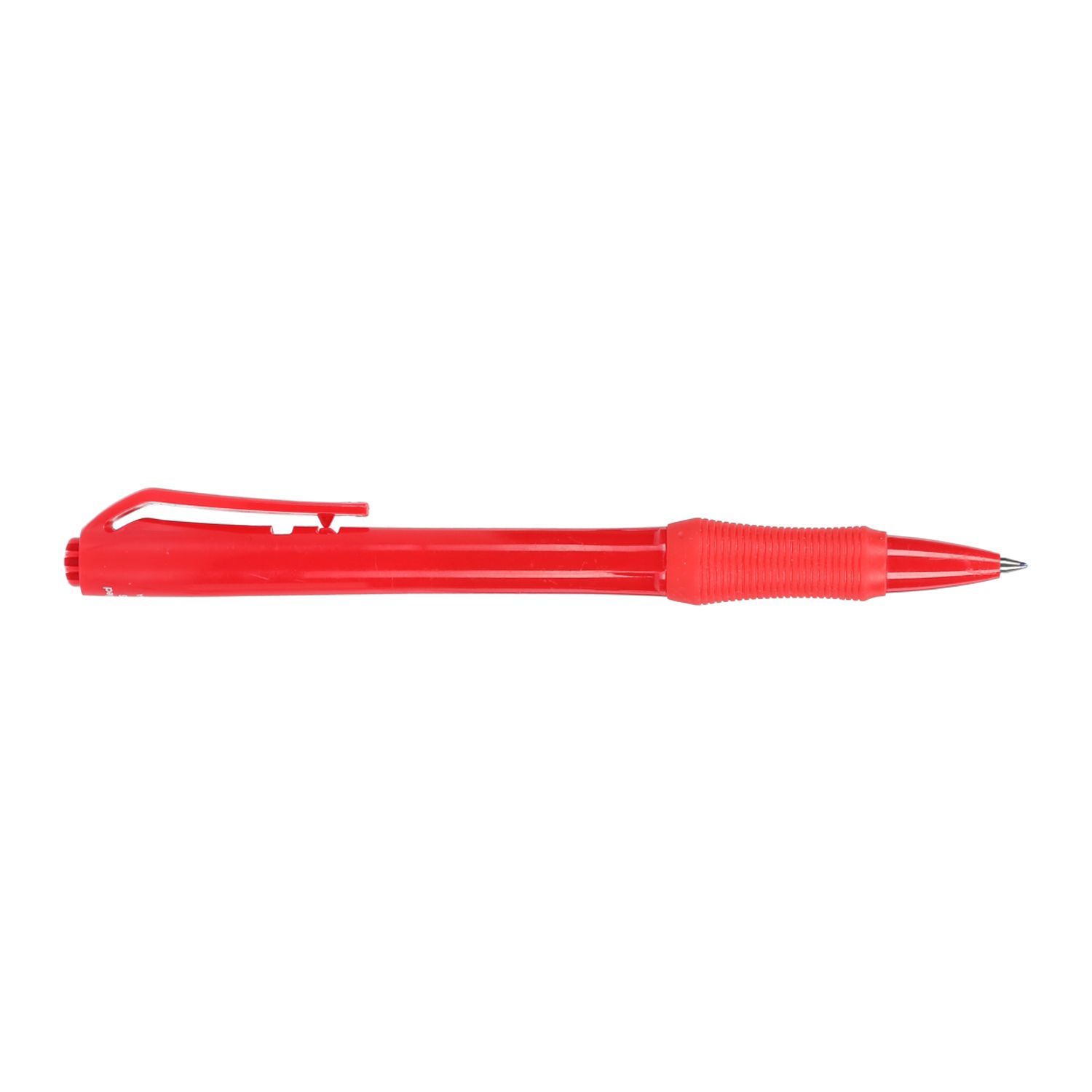 Slim Recycled ABS Gel Pen in Red
