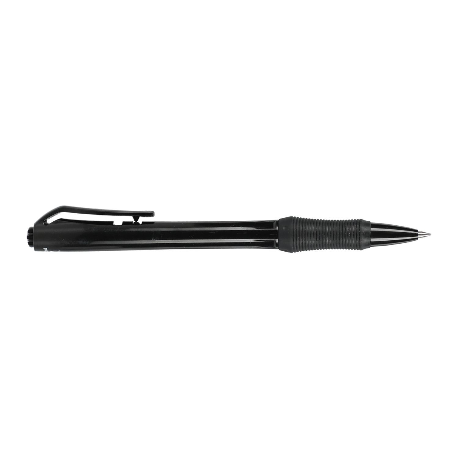 Slim Recycled ABS Gel Pen in Black