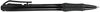 Am image of a Custom Slim Recycled ABS Gel Pen in Black!