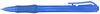 Am image of a Custom Slim Recycled ABS Gel Pen in Blue!