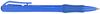 Am image of a Custom Slim Recycled ABS Gel Pen in Blue!