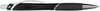 Am image of a Custom Pivot Recycled ABS Gel Pen in Black!