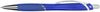 Am image of a Custom Pivot Recycled ABS Gel Pen in Blue!