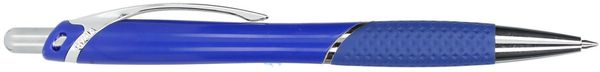 Am image of a Custom Pivot Recycled ABS Gel Pen in Blue!