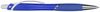 Am image of a Custom Pivot Recycled ABS Gel Pen in Blue!
