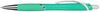 Am image of a Custom Pivot Recycled ABS Gel Pen in Green!