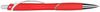 Am image of a Custom Pivot Recycled ABS Gel Pen in Red!