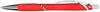 Am image of a Custom Pivot Recycled ABS Gel Pen in Red!