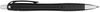 Am image of a Custom Incline Recycled ABS Gel Pen in Black!