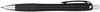 Am image of a Custom Incline Recycled ABS Gel Pen in Black!
