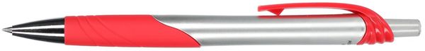 Am image of a Custom Crux Recycled ABS Gel Pen in Red!