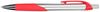 Am image of a Custom Crux Recycled ABS Gel Pen in Red!