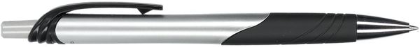 Am image of a Custom Crux Recycled ABS Gel Pen in Black!