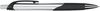 Am image of a Custom Crux Recycled ABS Gel Pen in Black!