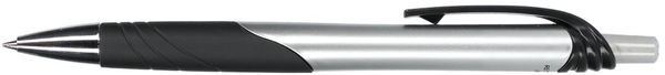 Am image of a Custom Crux Recycled ABS Gel Pen in Black!