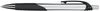 Am image of a Custom Crux Recycled ABS Gel Pen in Black!